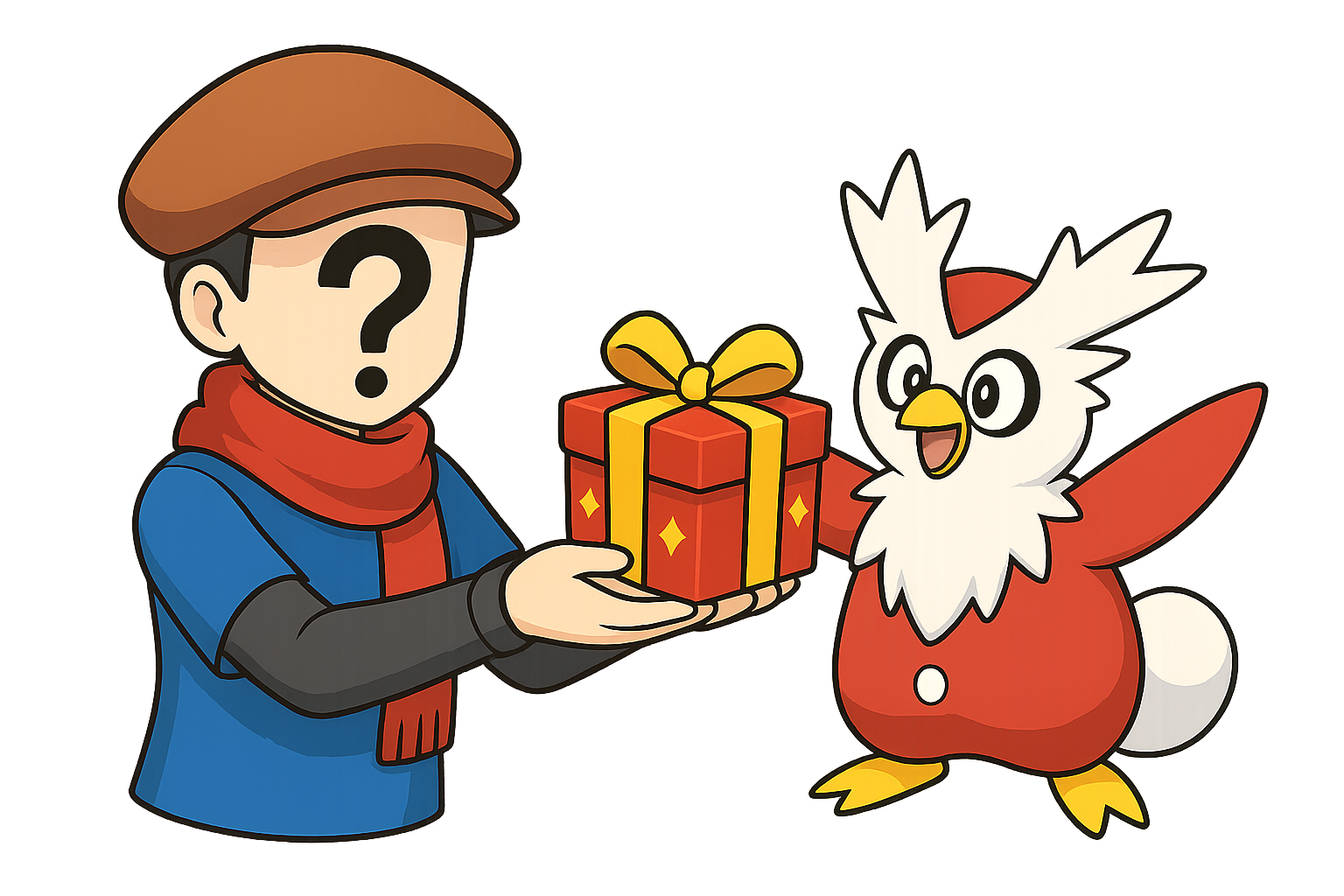 Imagen representativa de amigo secreto